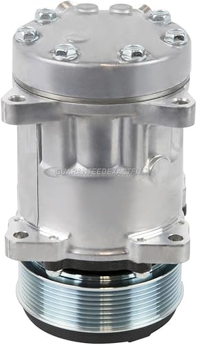 Miniatura 3 de Compresor de CA y embrague AC reemplaza Sanden 8100 con bobina de 12v - BuyAutoParts 60-03245NA Nuevo