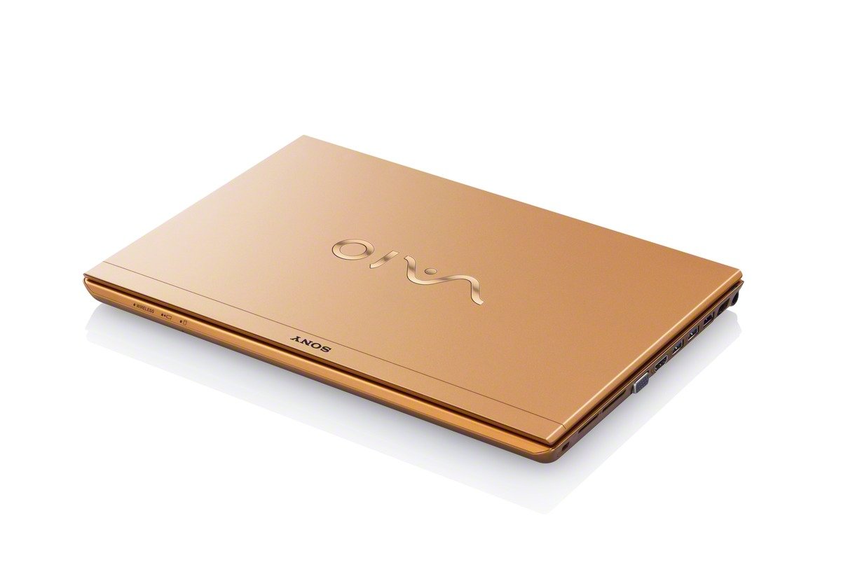 Sony Vaio S SVS13A15GGN 13.3-inch Laptop (Gold) Without Laptop Bag