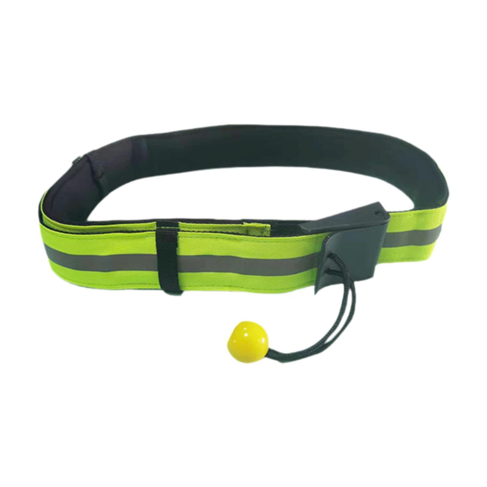 Surfboard Waist Leash with Quick Release, Adjustable Belt for Paddle Boarding, Kayaking, and Surfing