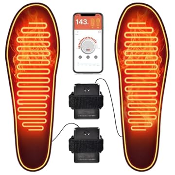 best rechargeable heated insoles