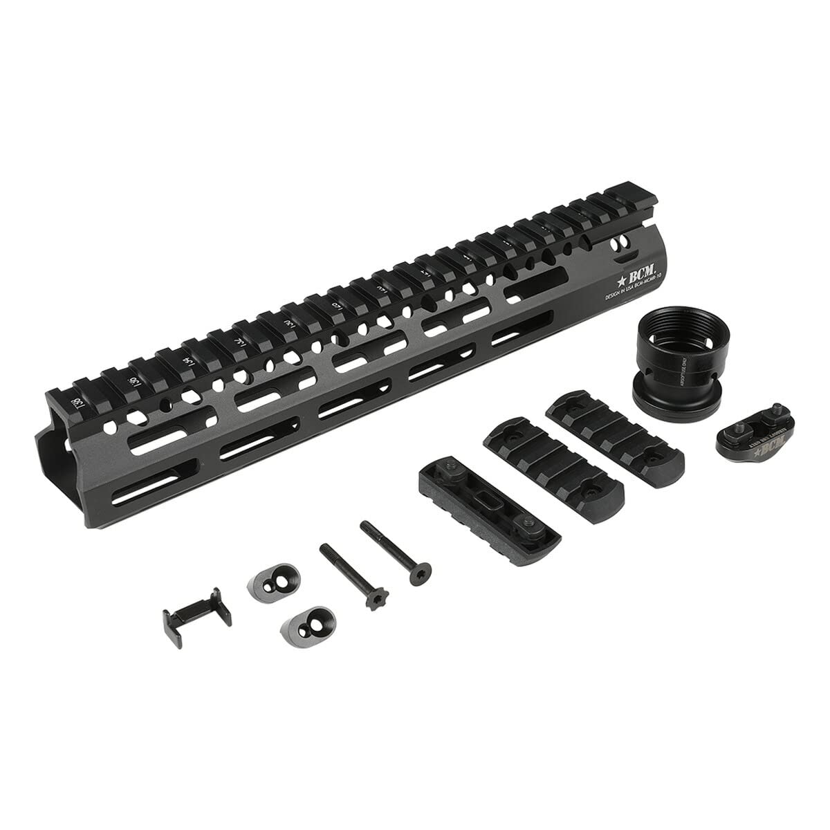 Amazon | BCM AIR/VFC BCM MCMR 10inch レールハンドガード | モデル
