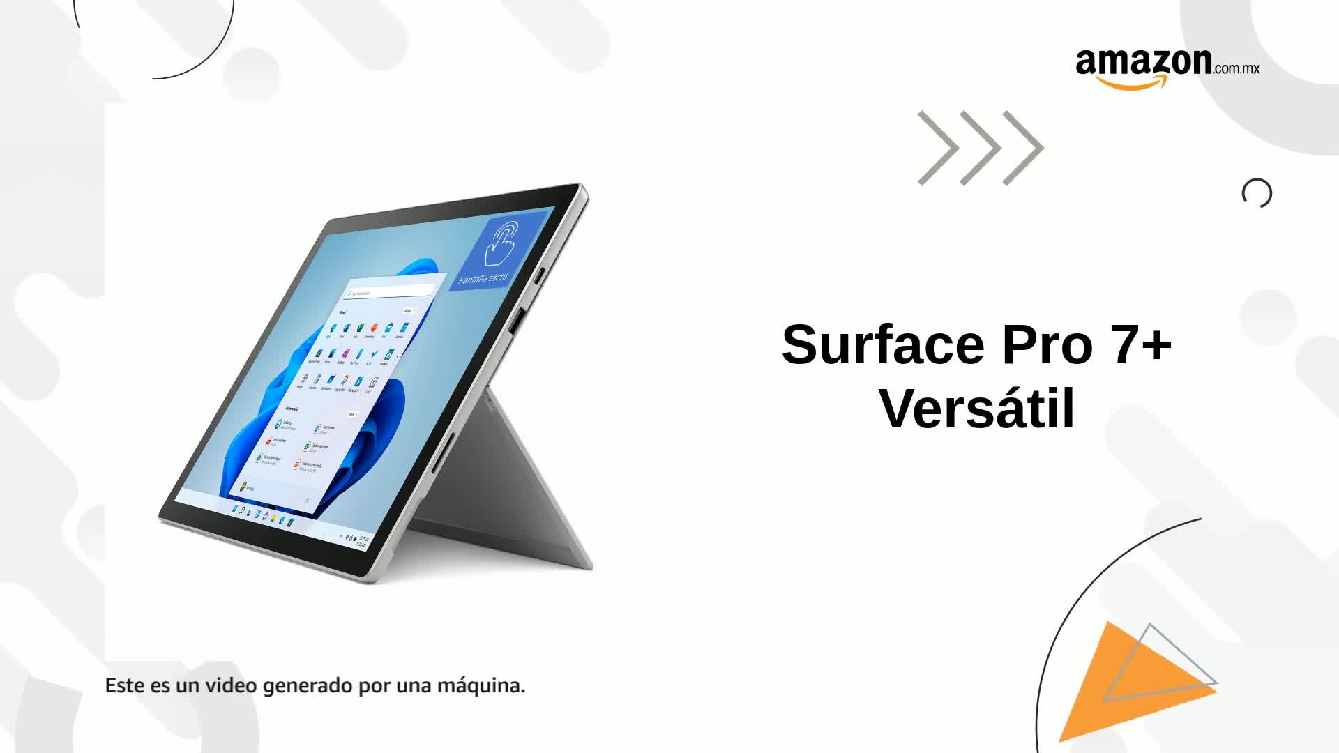 Microsoft Surface Pro 7+ con Pantalla tactil de 12.3 Pulgadas