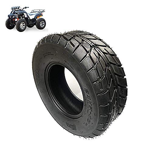 Pneus tubeless 10 pouces 21X7-10 à double usage pour châssis de kart