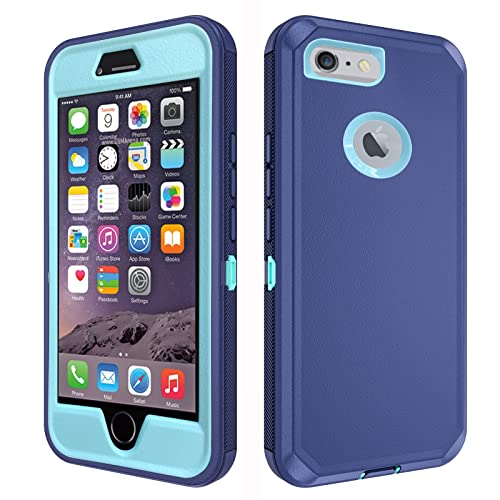 Coque iPhone 6S Plus bleue idéale pour protéger son téléphone au quotidien