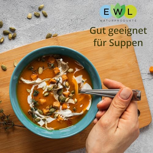 EWL Naturprodukte Guarkernmehl Bio 250g, Guarkernmehl für Eis, Guar Gum Vegan und Glutenfrei, Bindemittel E412 aus kontrolliertem Anbau
