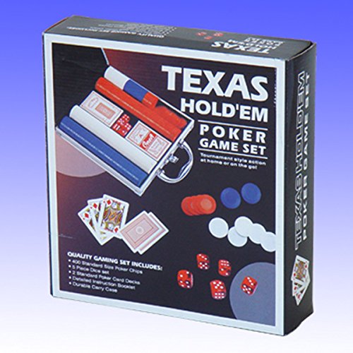 Texas Hold'en Poker Game Set