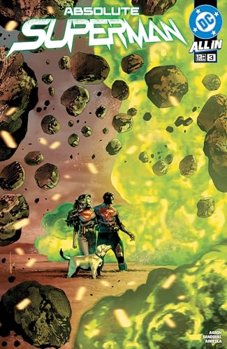 Cover of Absolute Superman (2024-) #3