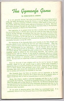 Paperback Favorite Welsh and English Hymns and Melodies Book