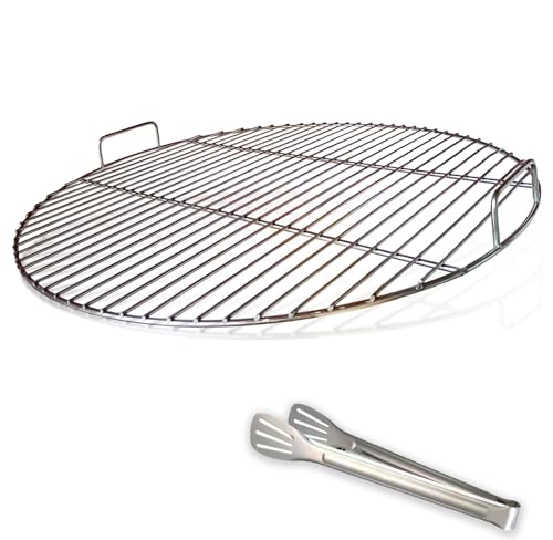 huanniu 304 grillrost Edelstahl rund mit Griff, 54.5 cm Durchmesser für 57 cm Holzkohlegrills z.B Weber,Grillroste Ersatz kugelgrill 57 cm,mit Grillclips huanniu 304 grillrost Edelstahl rund mit Griff, 54.5 cm Durchmesser für 57 cm Holzkohlegrills z.B Weber,Grillroste Ersatz kugelgrill 57 cm,mit Grillclips