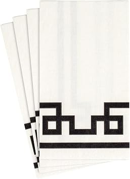 Caspari Rive Gauche Guest Towel Napkins - Thumbnail 4