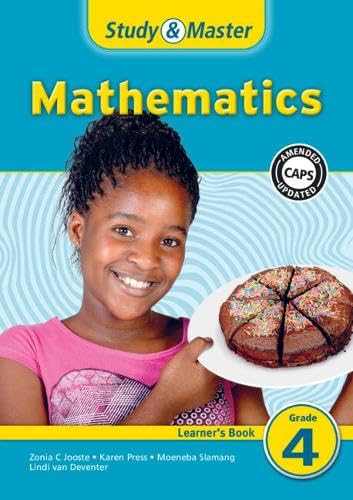 Study Master Mathematics Learner's Book Grade 4
