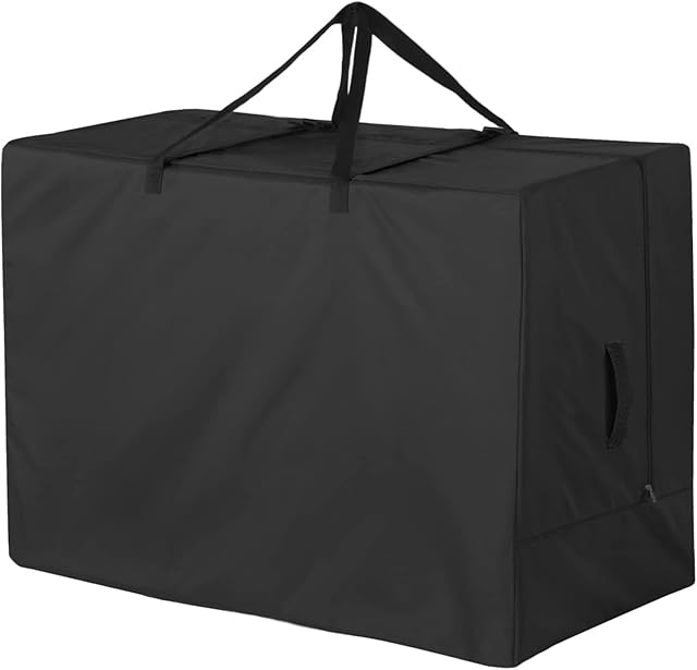 Hohong Folding Mattress Storage Bag  155x71x46cm Sturdy Carrying Bag for Tri-Fold Up to 6 Inch Queen Mattress