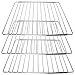SPARES2GO Lot de 3 grilles extensibles et réglables avec écrou de verrouillage pour four Cooke & Lewis 310 mm x 360–590 mm