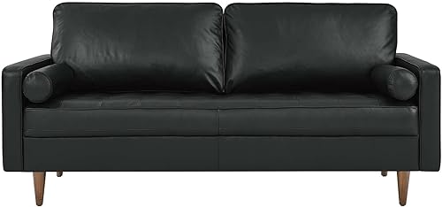 Miniatura 6 de Modway Valour, sofá de 73", negro
