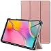 Produktbild ebestStar - kompatibel mit Samsung Galaxy Tab A 10.1 Hülle 2019 T515 Schlank SmartCover [Ultra Dünn] Schutzhülle Etui, Schutz Hülle Ständer, Case Cover Stand, Pink Gold [Tab: 245x149x7.5mm, 10.1'']