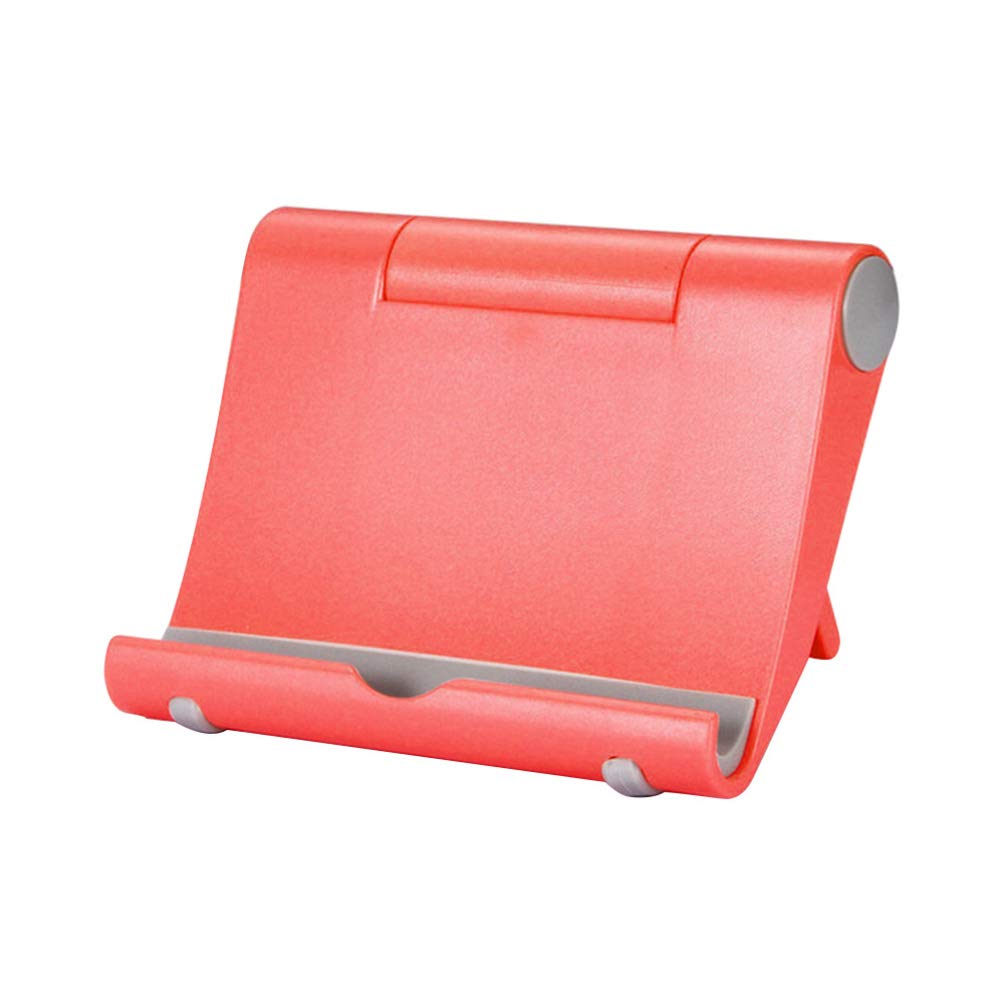 Hemobllo Foldable Phone Holder Stand for Smartphones Tablets and Portable Design Secure Grip for Comfortable Viewing Office Random