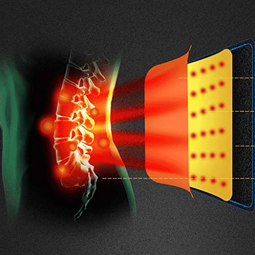 ZFF Soporte Lumbar Cinturón,Prevenir Lesiones Al Hacer Deporte Aliviar El Dolor Y La...