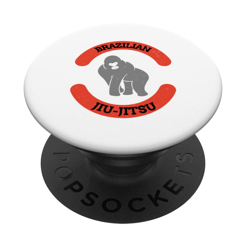 Brazilian Jiu-Jitsu Ape, MMA, Wrestling, Boxing PopSockets Swappable PopGrip
