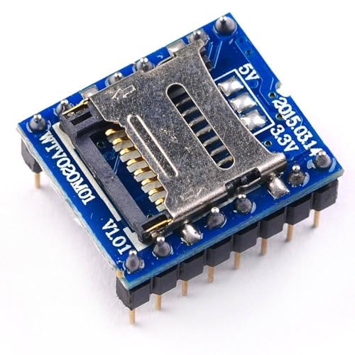 WTV020 WTV020-SD WTV020SD-20SS Mini SD Card MP3 Sound Module for PIC WTV020-SD-16P