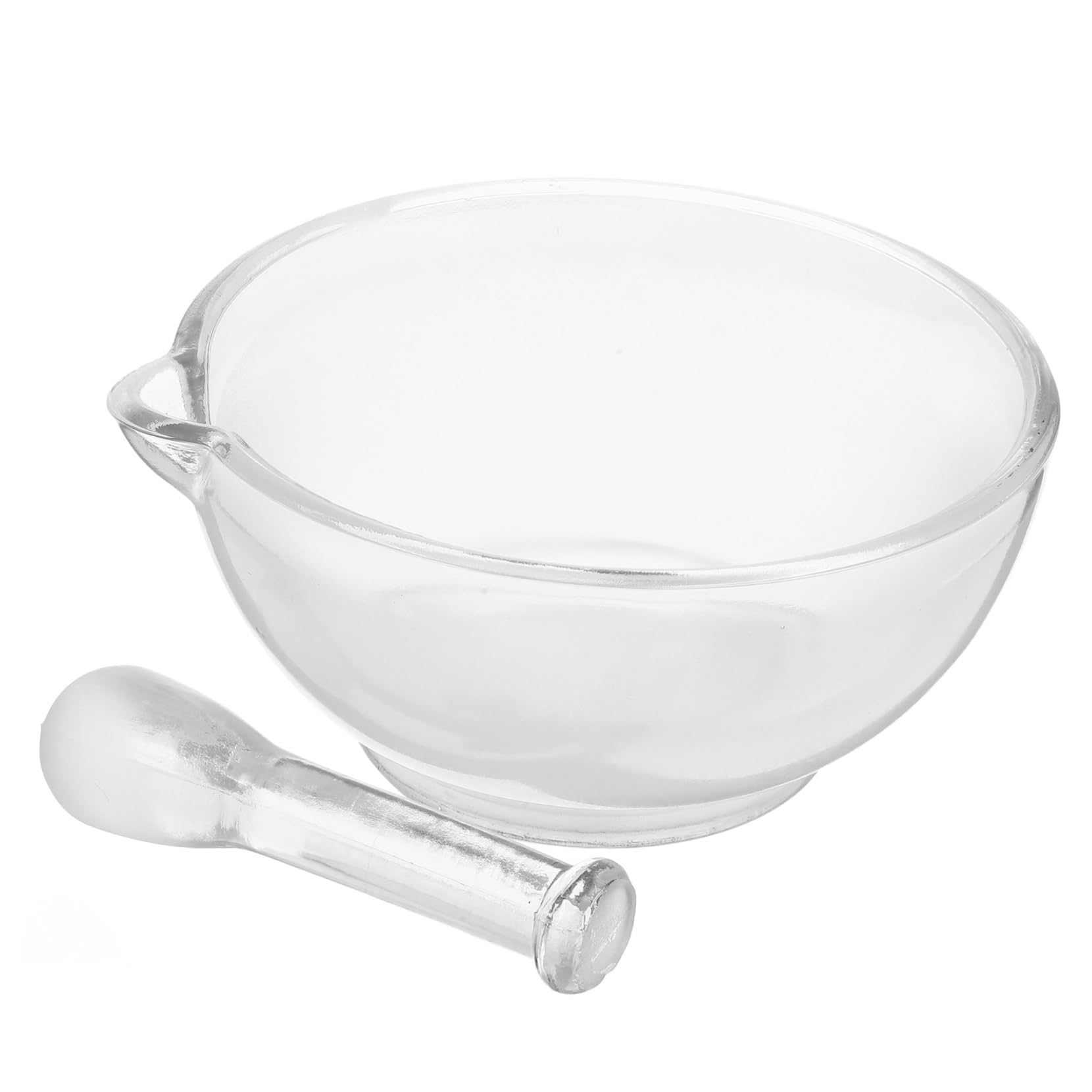 1set Mortaio e Pestello Contenitore Per Macinazione Per Cucina e Laboratorio Resistente e Facile Da Pulire Base Antiscivolo Per Maggiore Stabilità Per Uso Versatile