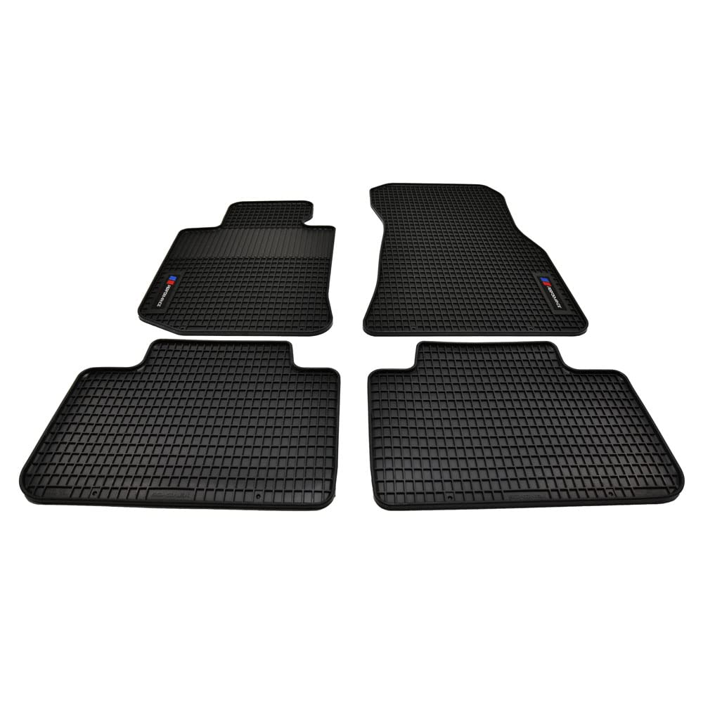 Performance Gummimatten + Kofferraumwanne Set kompatibel mit BMW 3er G21 Touring ab Bj. 2019