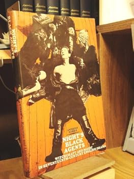 Hardcover NIGHT'S BLACK AGENTS Witchcraft and Magic in Seventeenth Century English Drama Book