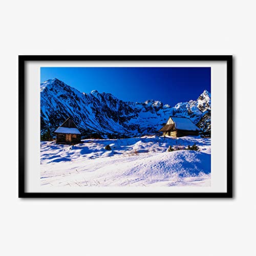 Tableau photo décoratif 60x40 cm idéal pour salon élégant style nature Tatry Tulup