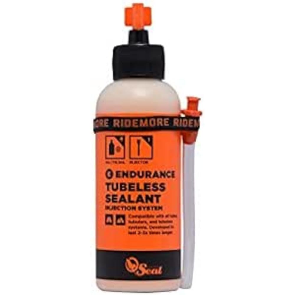 Orange Seal Bicycle Tyre Sealant for Endurance, Tubeless 454g Pack of 1