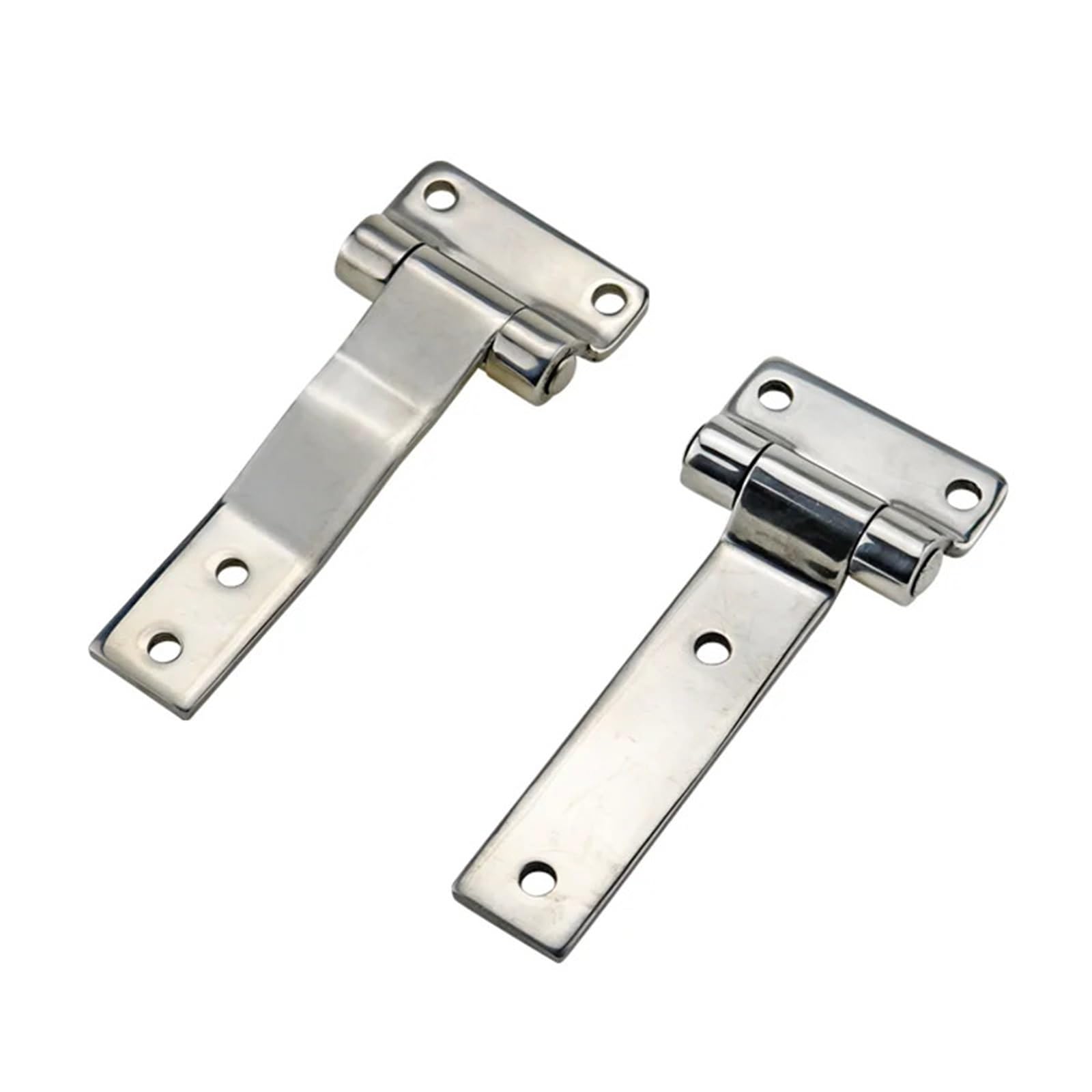 304 Stainless Steel T Type Extended Tab Hinge Industrial and Marine Machinery Equipment 1Pcs(Small)