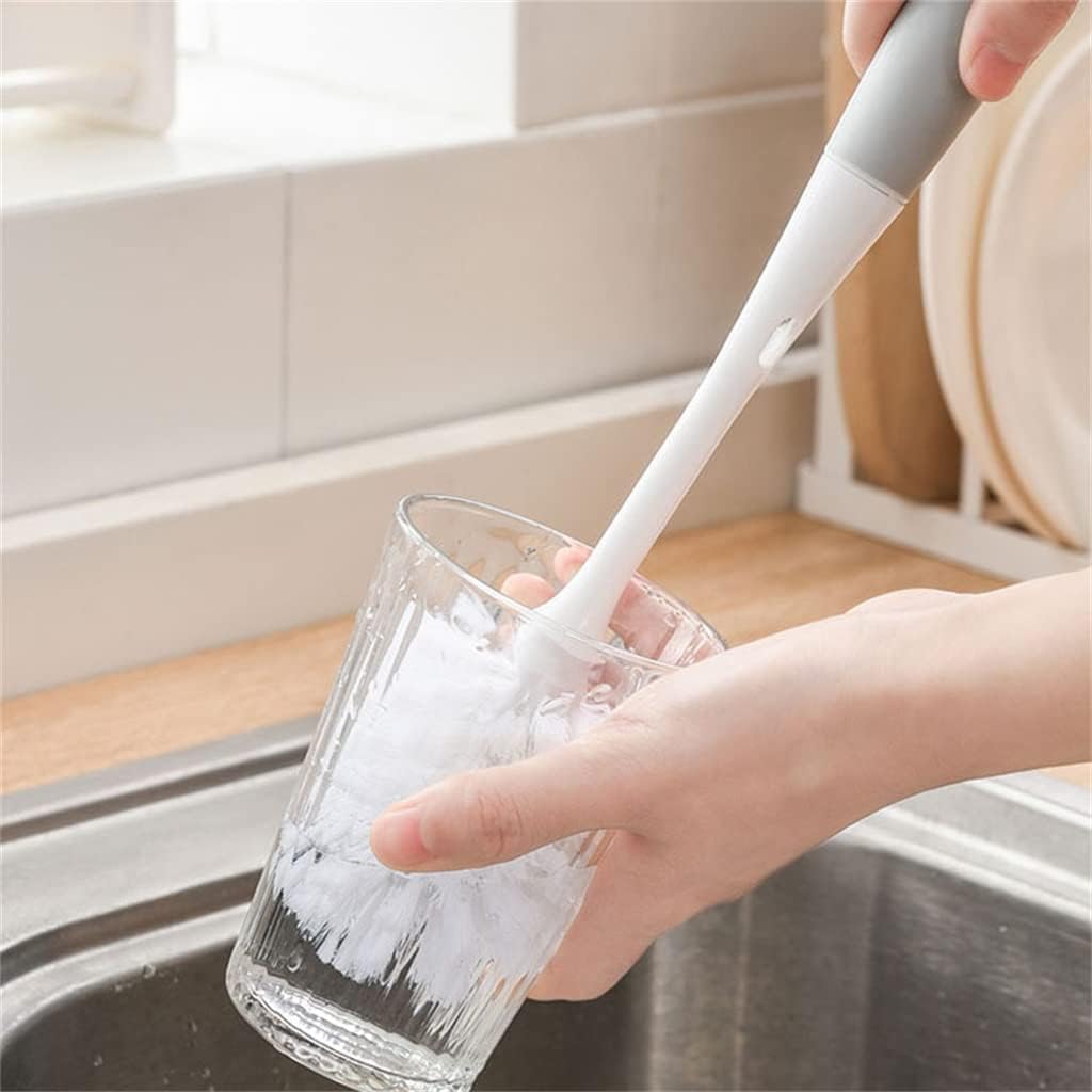 Shabu no Dead Corner Cleaning Small Brush Cup Long Handle Tea Stainer