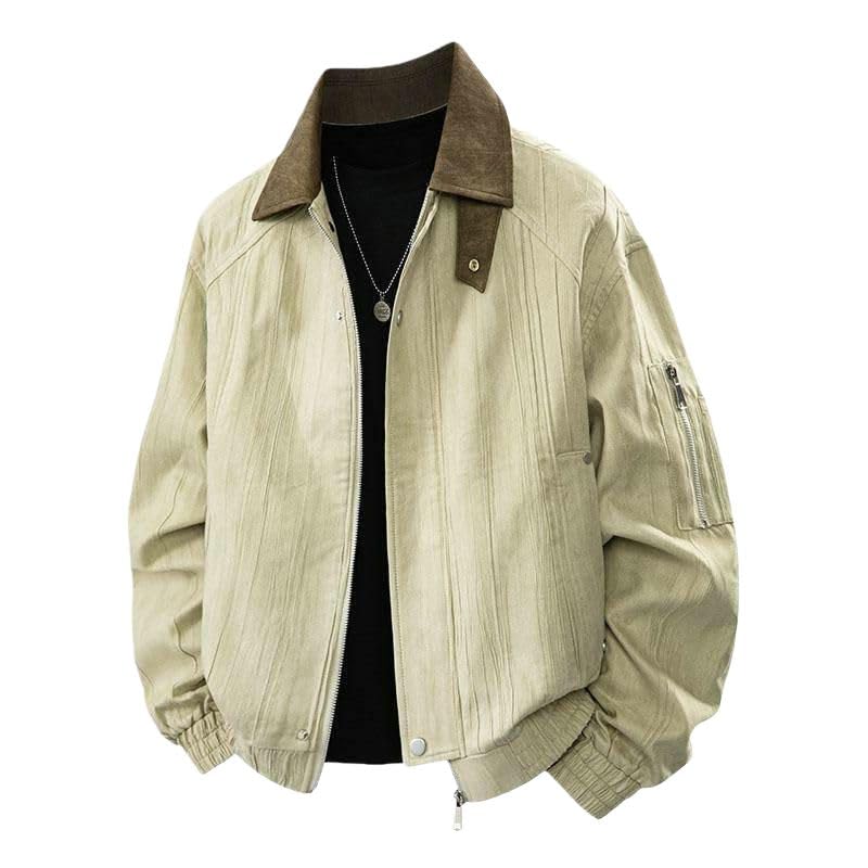 Veste polyvalente homme coupe décontractée veste mi-saison mode moderne - 5