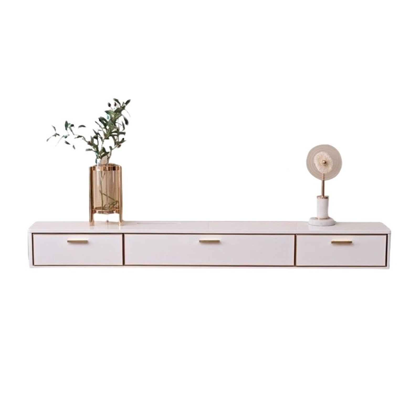 DFGHNBVC Console Tv Stands For Living Room Floating Cabinet Wall Mounted Entertainment Center Entertainment