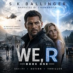 We, R Audiobook By S. K. Ballinger cover art