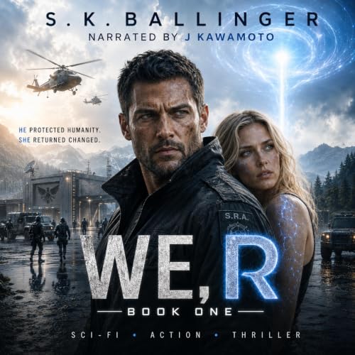 We, R Audiolibro Por S. K. Ballinger arte de portada