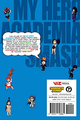 My Hero Academia: Smash!!, Vol. 3: Volume 3