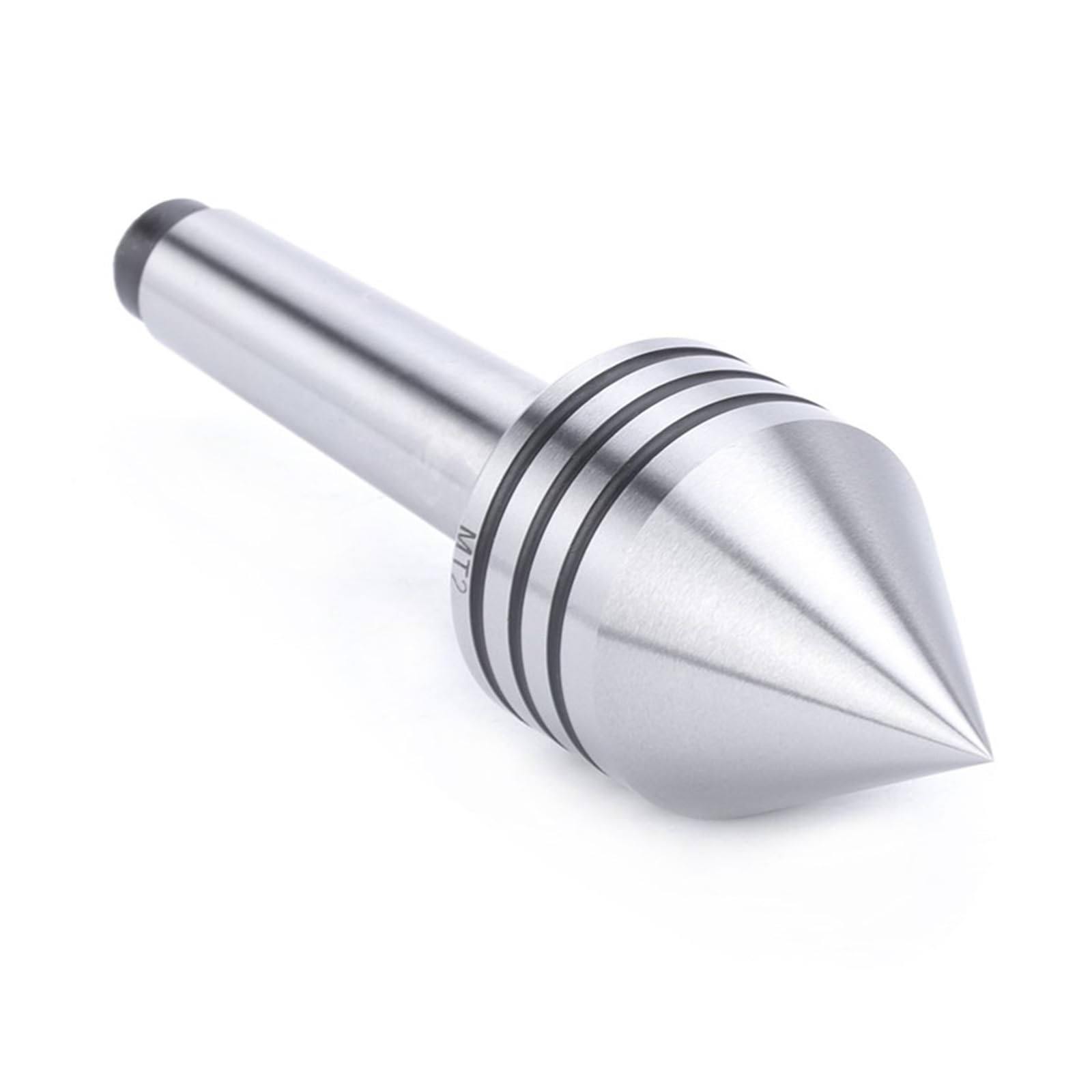 Torno de madera de alta resistencia Centro MT1/MT2 Centro de cónico for carpintería Herramienta CNC de centro de contrapunto de alta resistencia(MT1)