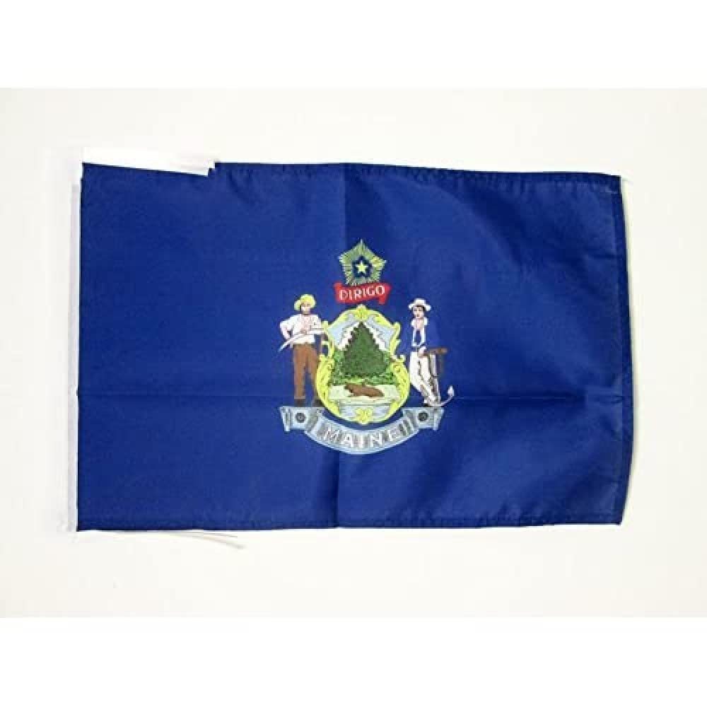 Iran Old Persia Flag 18'' x 12'' cords - Persian SMALL flags 30 x 45cm - Banner 18x12 in - AZ FLAG — view 217