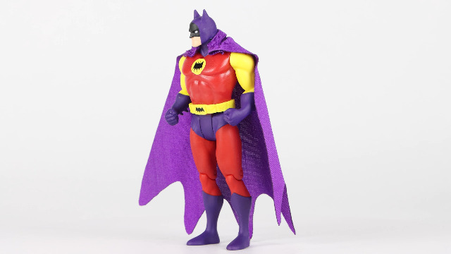 BATMANフィギュア DC Super Powers Batman of Zur En Arrh 4.5in Action Figure