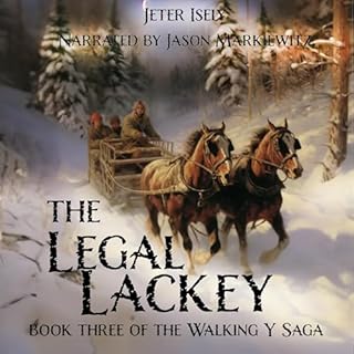 The Legal Lackey Audiolibro Por Jeter Isely arte de portada