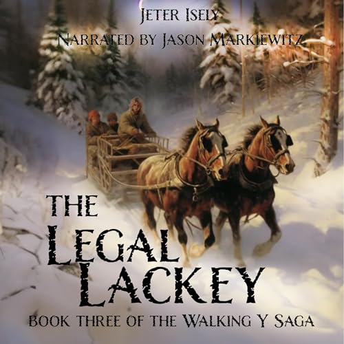 The Legal Lackey by Jeter Isely episode artwork