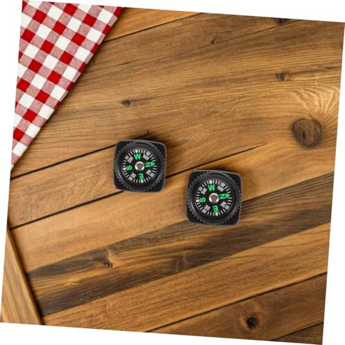BESPORTBLE Set 25 brújulas de pulsera para exteriores miniatura 4
