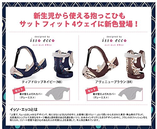 Amazon.co.jp: コンビ ニンナナンナ サットフィット 4WAY SM-D ティア