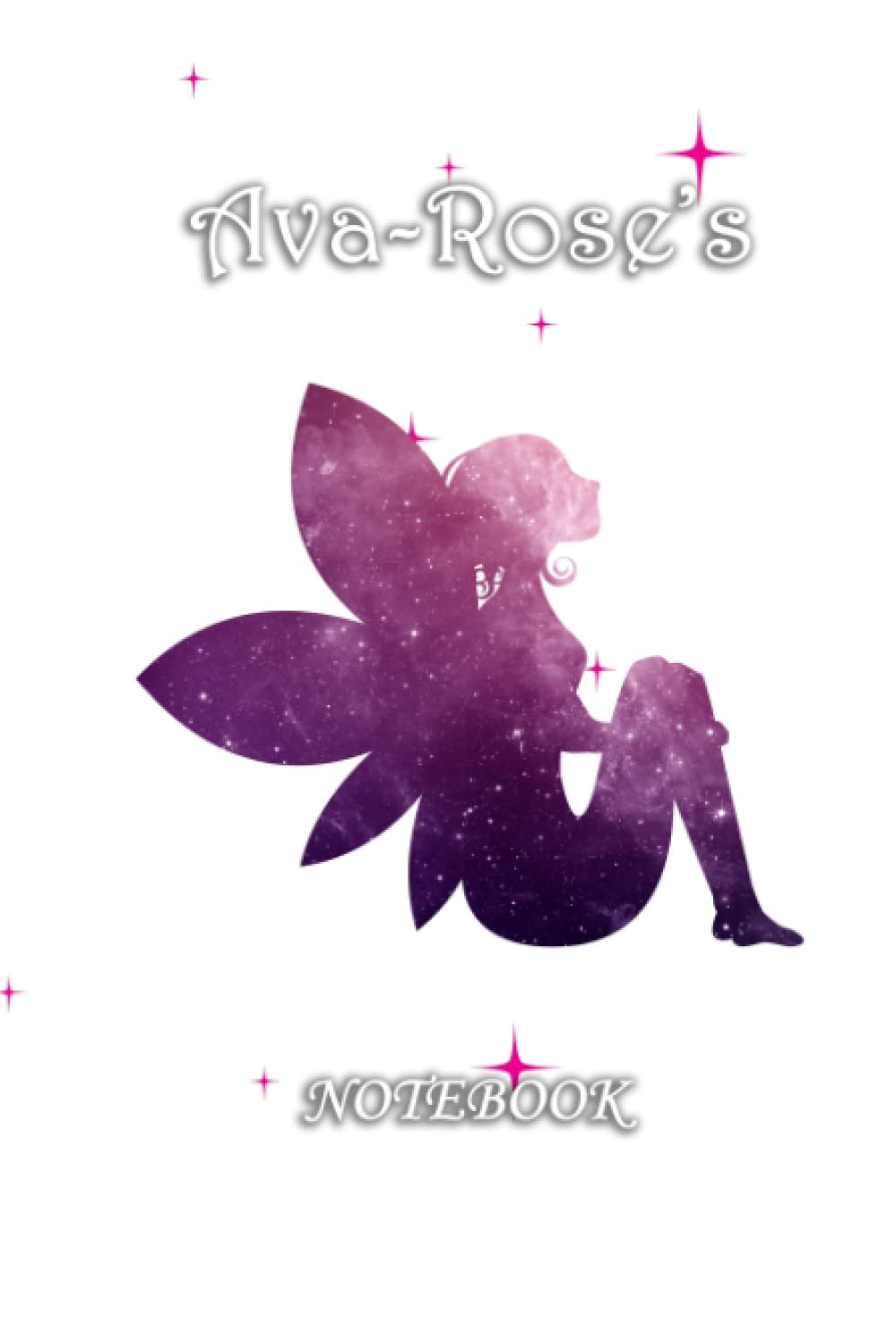 Ava-Rose's Notebook: Fairy Realm Theme (HardCover)