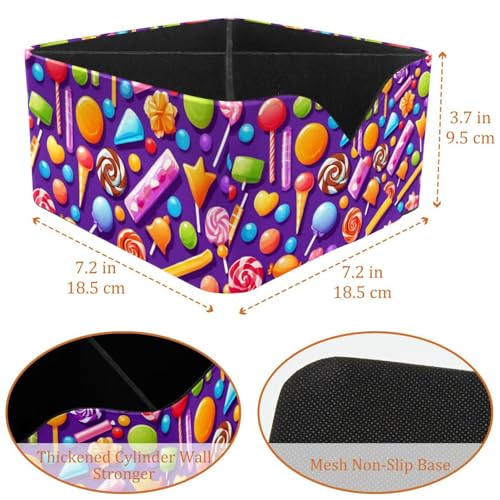 Boîte de rangement rectangulaire pour stopper le désordre des cosmétiques