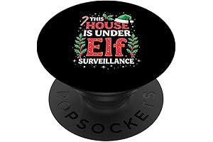 This House is Under Elf Surveillance PopSocket