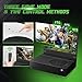 G-STORY 14‘’ Portable Monitor for Xbox Series S – 1TB SSD Black, 1080P Portable Gaming Monitor IPS Screen for Xbox Series S（not Included） with Two HDMI, HDR, Freesync, Game Mode, Travel Display