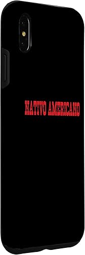 Vista 18 de iPhone 12 mini Mexican American Native Citizen Mexico Nativo Mexicano Women Case