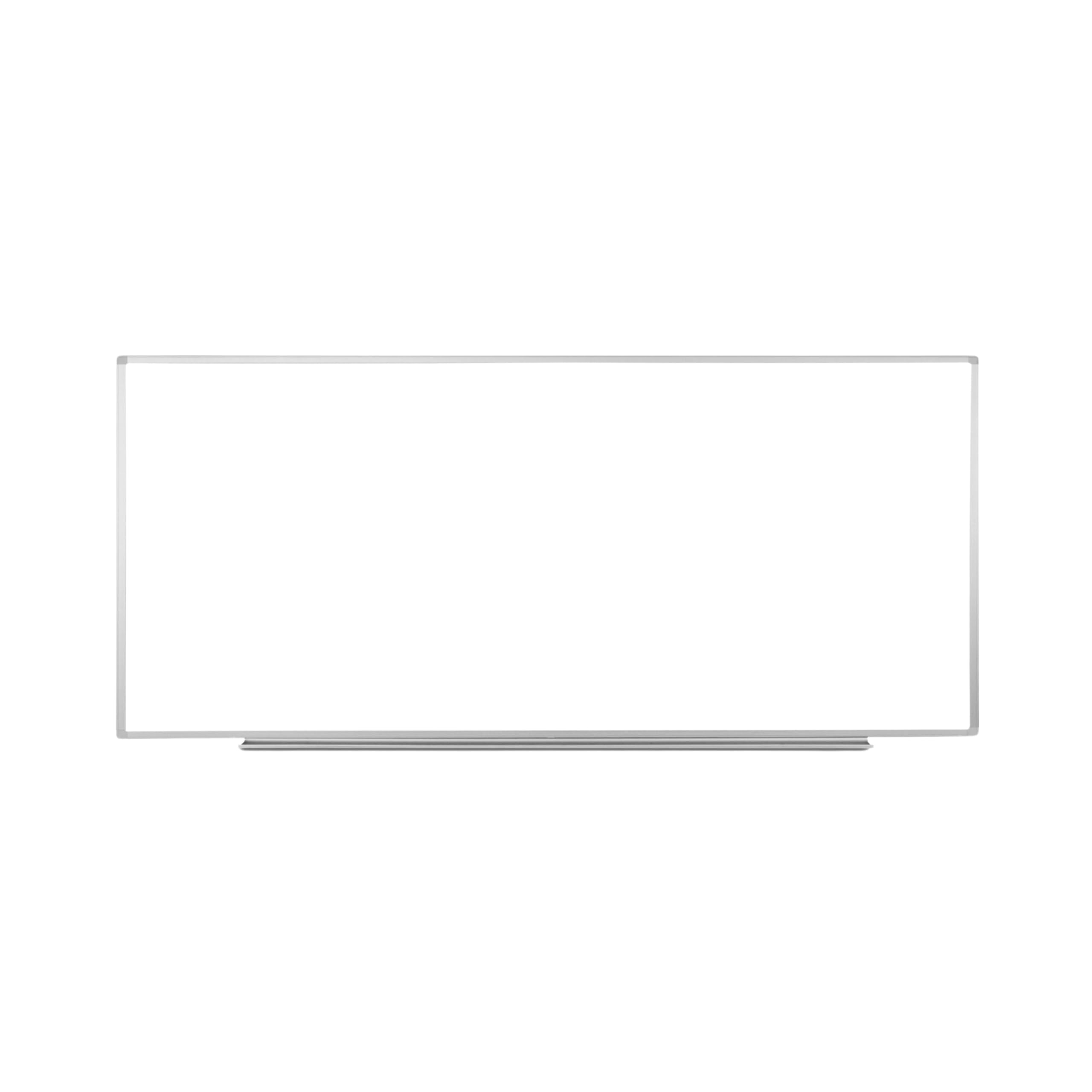 373-WB9640W Wall-Mounted Magnetic Whiteboard