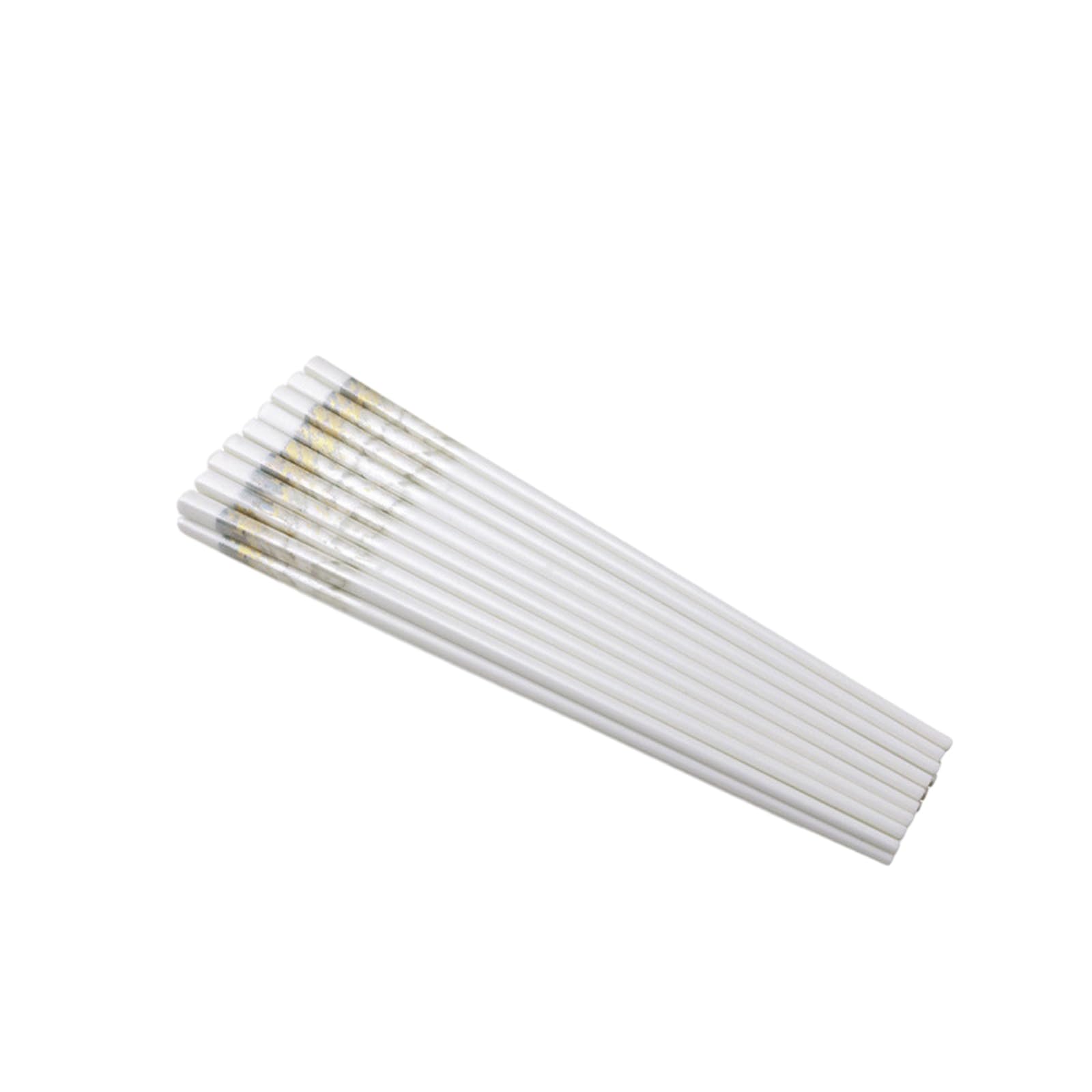Pot à ragoût en argile émaillée pour la maison, vaisselle chinoise simple et durable – 10 paires de baguettes en céramique