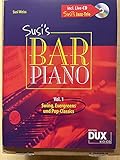 Susi's Bar Piano 1: Swing, Evergreens und Pop-Classics in mittelschwerer Bearbeitung für den anspruchsvollen Pianisten